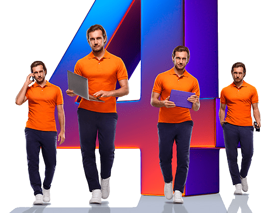 Великолепная четверка Ростелеком в&nbsp;село Малая Сазанка (Амурская область)